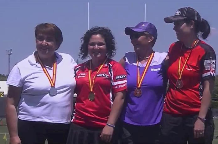 Carmen Rubio Medalla de Plata en el Gran Premio de Espa&ntilde;a Comunidad de Madrid